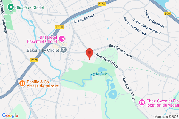 Domaine Universitaire Choletais Ensemble Droit Lettres