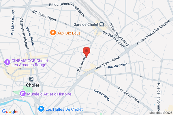 Cram Des Pays De La Loire Serveur vocal Paiement