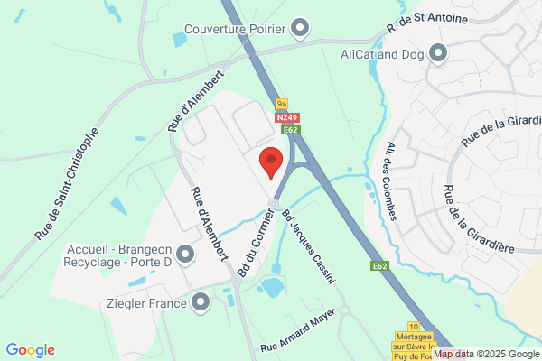 Cholet Mouzillon Poids Lourds Magasin