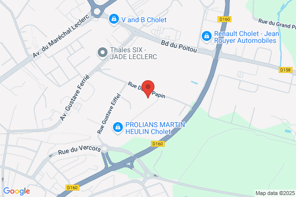 Cholet Poids Lourds Magasin