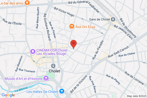Chemiserie Du Centre Sarl