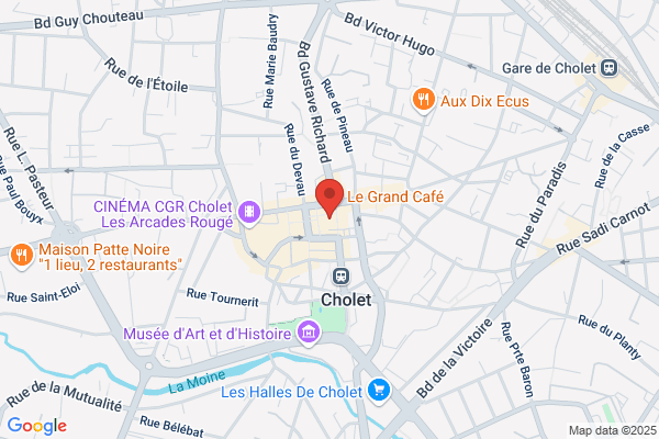 Hôtel Mercure Cholet Centre