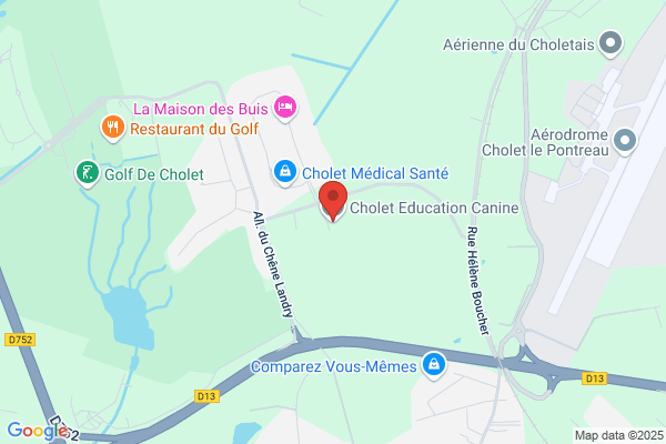 Cholet Education Canine