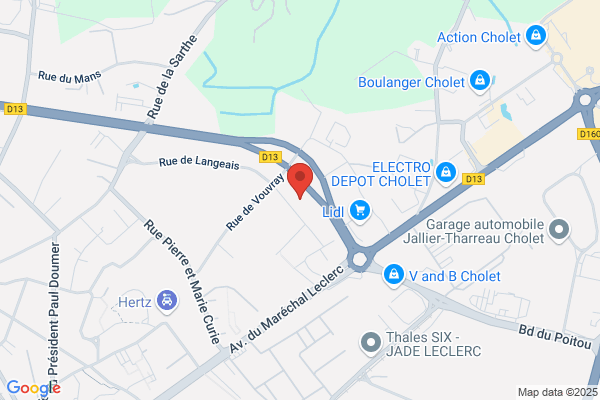 Europcar CHOLET DT