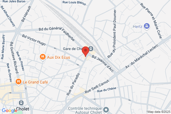 Avis Location Voiture - Gare Cholet
