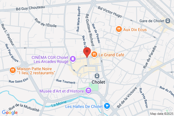 Opticien Cholet Charpentier-Decelle