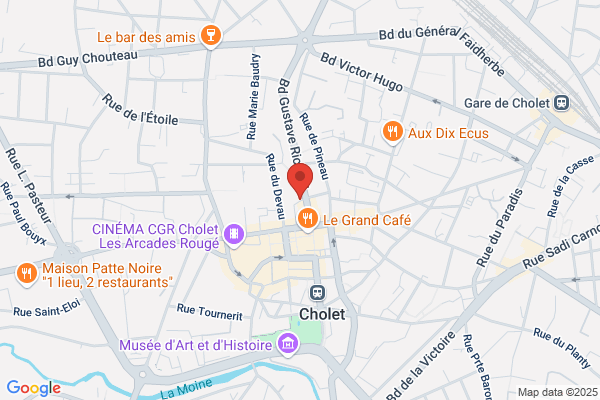 Agence immobilière Laforêt Cholet