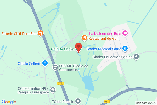 Asgc Association Sportive Golf De Cholet