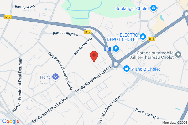 Cholet Equipement Hotelier