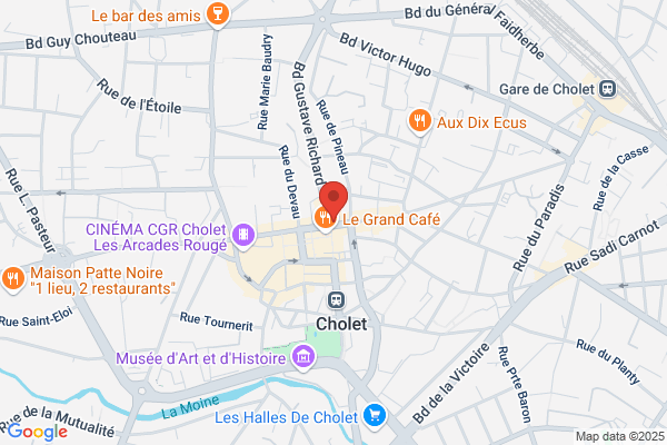 Cholet Pains