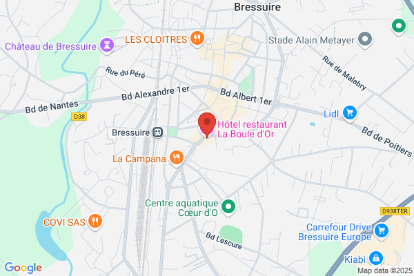 Hotel De La Boule D Or