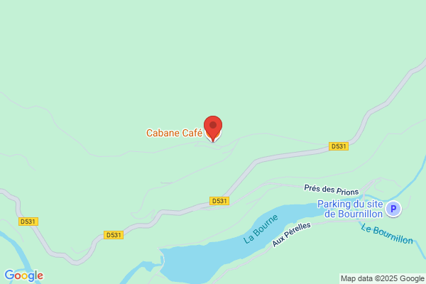 Cabane Café et les gîtes les Hauts de Choranche