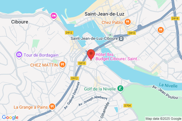 ibis budget Ciboure Saint-Jean-de-Luz