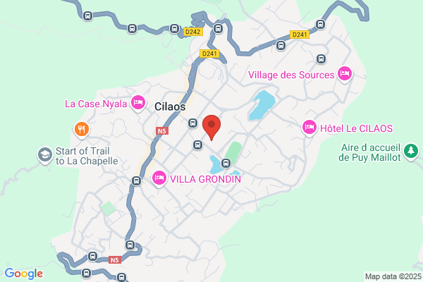 Les Chrysalides location de vacances Cilaos