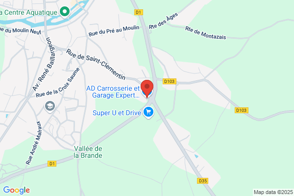 AD CARROSSERIE ET GARAGE EXPERT CIVRAY AUTO SERVICE