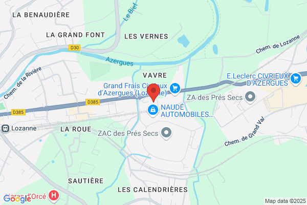 Basic-Fit Lozanne Chemin du Vavre