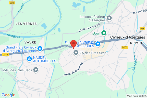 AS Autosécurité Contrôle Technique CIVRIEUX D`AZERGUES