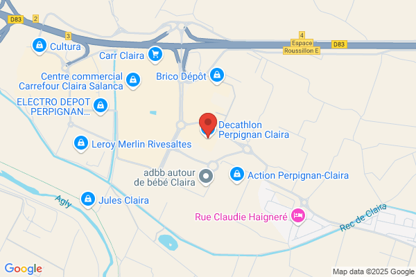 Decathlon Perpignan Claira