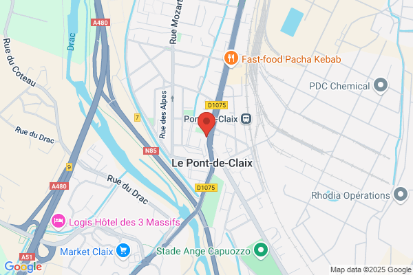 BIOGROUP ORIADE NOVIALE - Laboratoire Le Pont-de-Claix