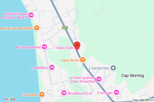 Cap Skirring Transmission Donnees