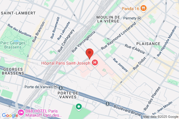 Parking Hôpital Saint-Joseph