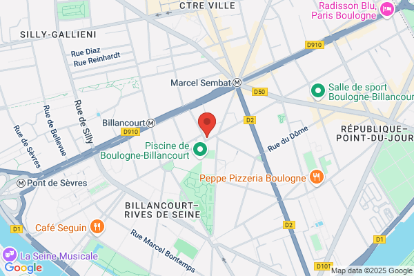 Parking Indigo Boulogne-Billancourt Marché