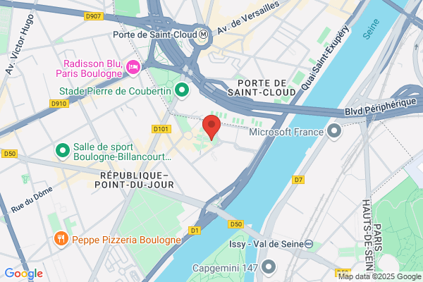 Parking Indigo Boulogne-Billancourt Point Du Jour