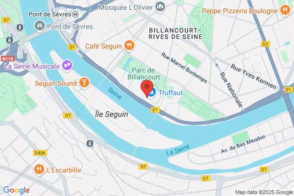 Parking Indigo Boulogne-Billancourt Rives De Seine
