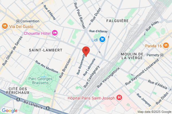 Babilou Paris Rosenwald