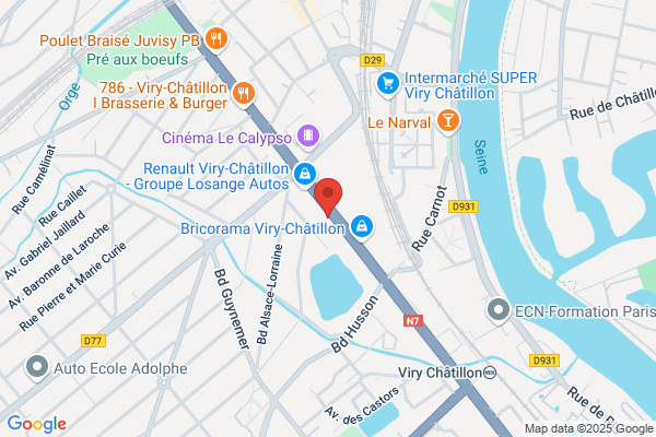 Elephant Bleu Vio Franchise