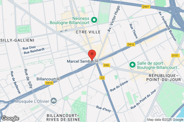 Opticien BOULOGNE BILLANCOURT Générale d'Optique
