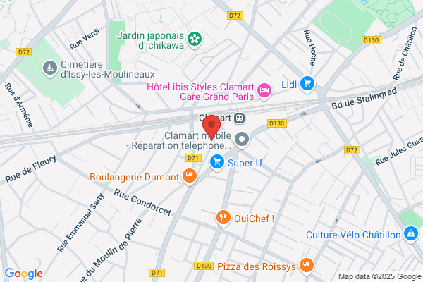 Clamart Flore