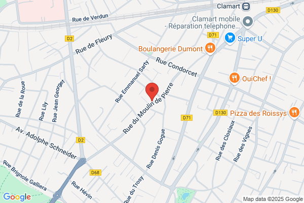Eglise Reformee Clamart Issy Meudon La Foret