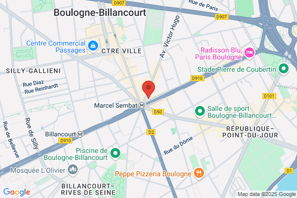 KFC Boulogne Billancourt