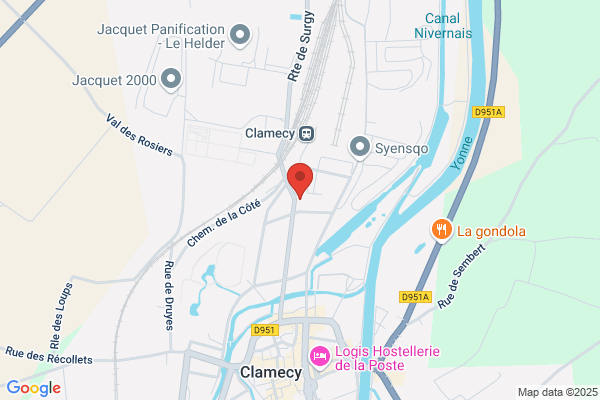 Pompes Funèbres et Marbrerie PARENT - PFG CLAMECY