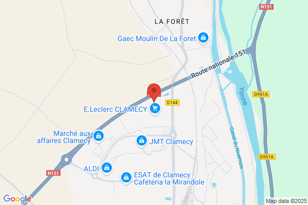 Auchan Drive Clamecy