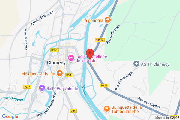LA CHAPELLE DE CLAMECY