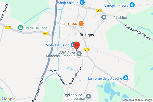 Constructions Metalliques De Busigny Cmb Rousseau Freres