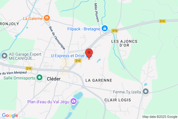 U Express et Drive
