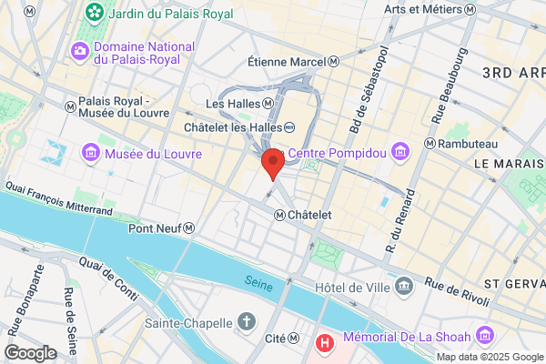 EURL LE BISTROT DES HALLES