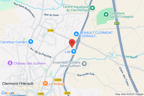 Amplifon Audioprothésiste Clermont l'Hérault