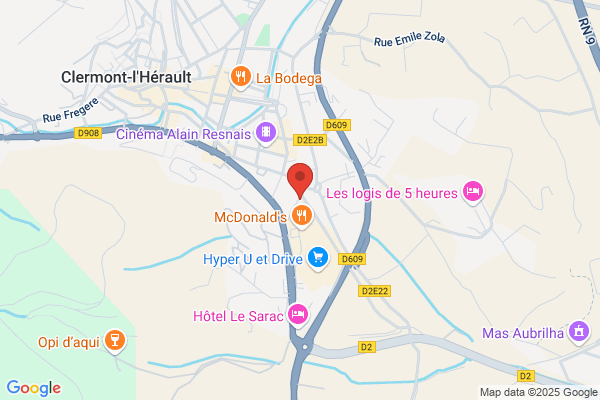 Audioprothésiste Clermont-l'Herault - Audika