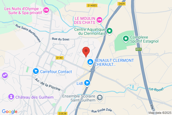 Montpelliéraine de location