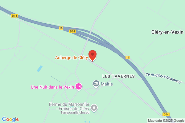 AUBERGE DE CLERY