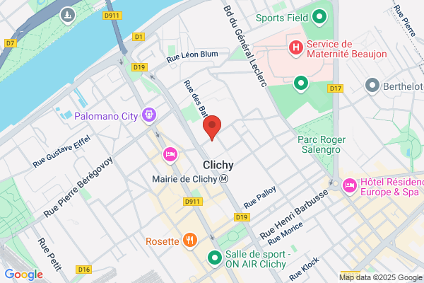Cabinet Claude A Roger