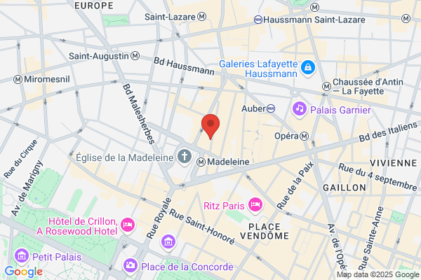Compagnie Immobiliere De La Madeleine