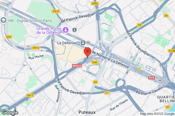 La Poste - Centre d'examen du code de la route