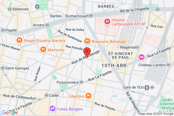 Auto Ecole De La Gare Du Nord