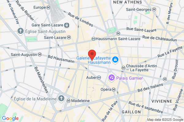 Piaget Boutique Paris - Printemps Haussmann