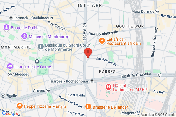 Boulangerie Barbes